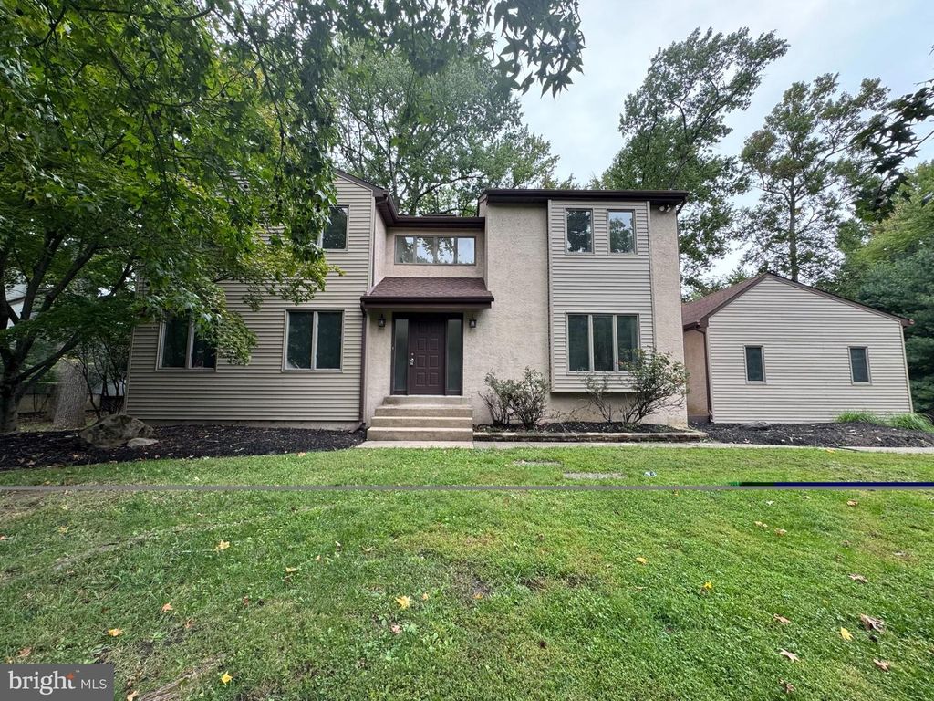491 KINGS RD, YARDLEY, PA 19067 — exterior