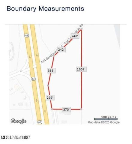 0 Highway 63, Moss Point, MS 39563