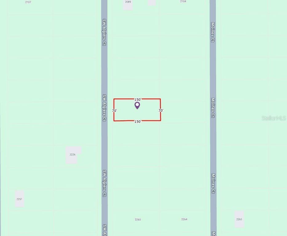 Image 2 of property listing at SW ALGIERS CT, Dunnellon, FL 34431