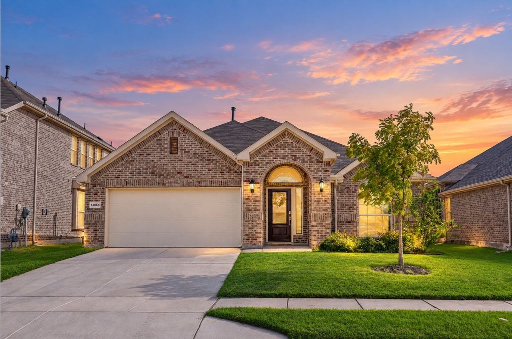 14864 Gilley Lane, Fort Worth, TX 76052 — exterior