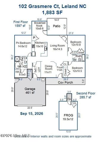 102 Grasmere Court, Leland, NC 28451
