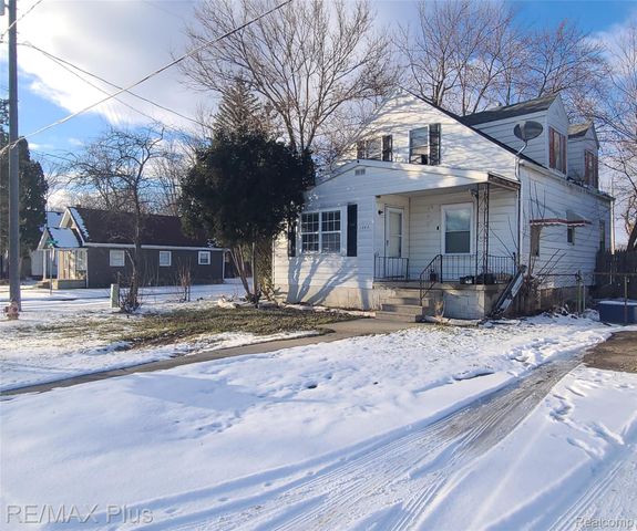 1062 Tremont Avenue, Mt. Morris Township, MI 48505