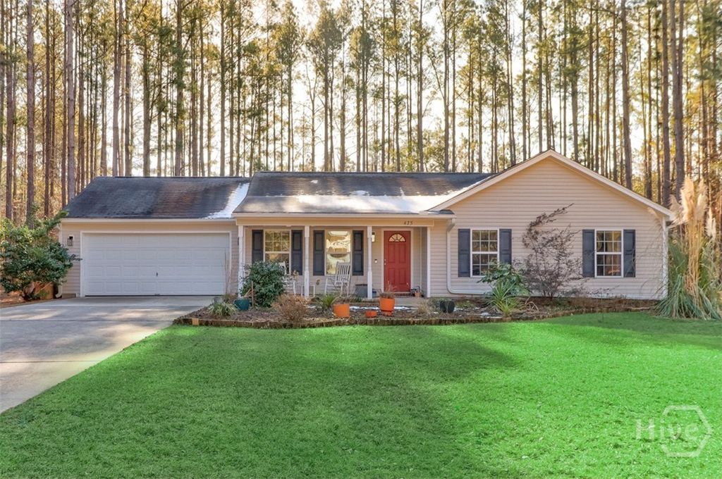 475 Shadowbrook Circle, Springfield, GA 31329