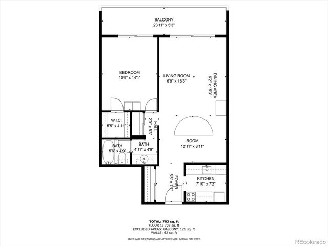 8060 E Girard Avenue 614, Denver, CO 80231