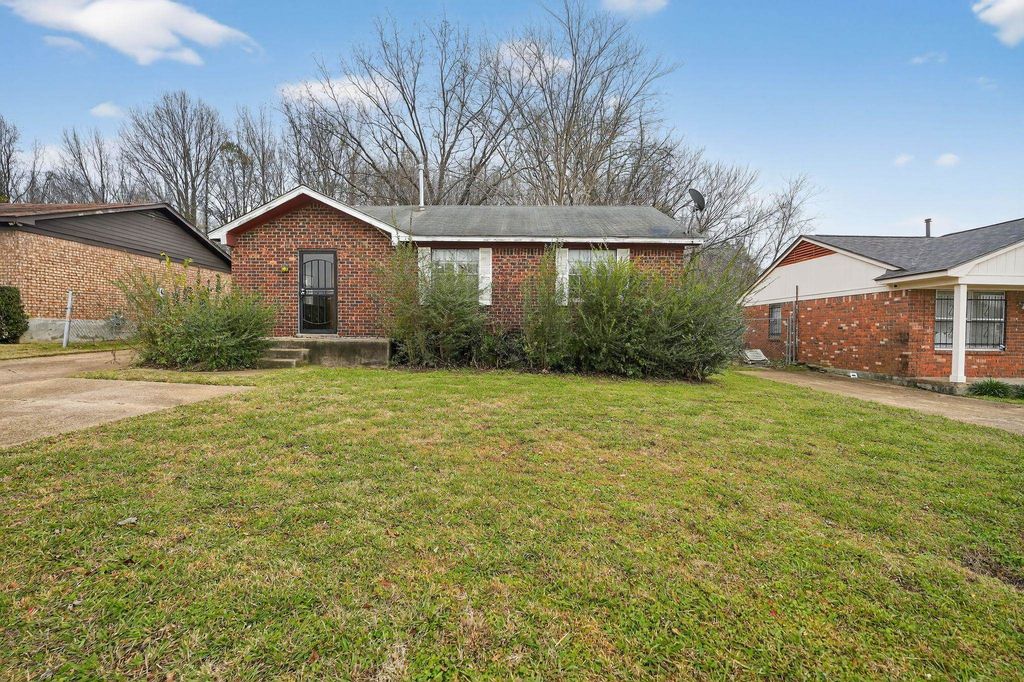 3420 FORRESTER RD, Memphis, TN 38109