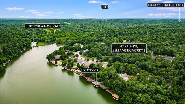 47 Rath Drive, Bella Vista, AR 72715