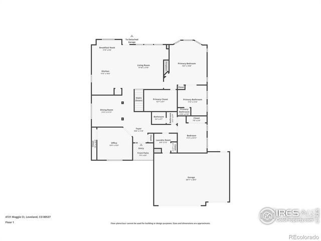 4721 Maggie Court, Loveland, CO 80537