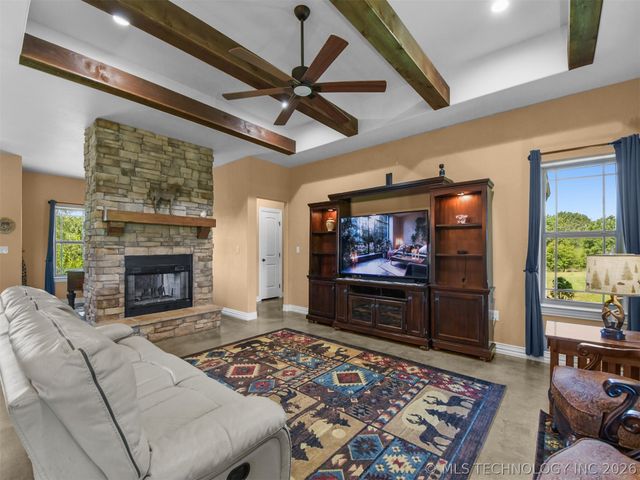 105 Rock House Road, Bennington, OK 74723