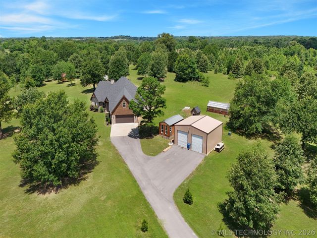 105 Rock House Road, Bennington, OK 74723