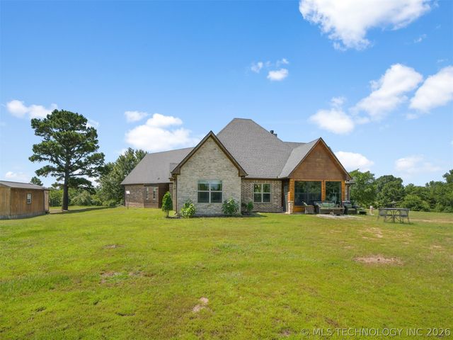 105 Rock House Road, Bennington, OK 74723