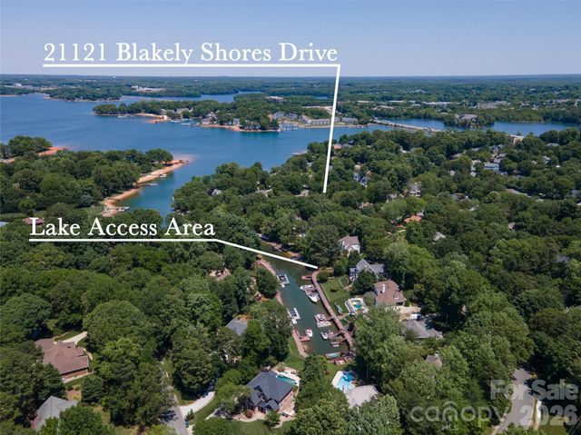 21121 Blakely Shores Drive, Cornelius, NC 28031
