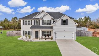 344 Summerhill Drive NE, Ludowici, GA 31316