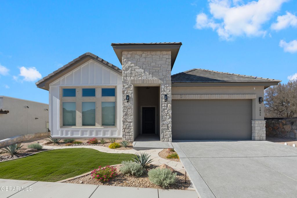 1835 CIMARRON PARK Place, El Paso, TX 79911
