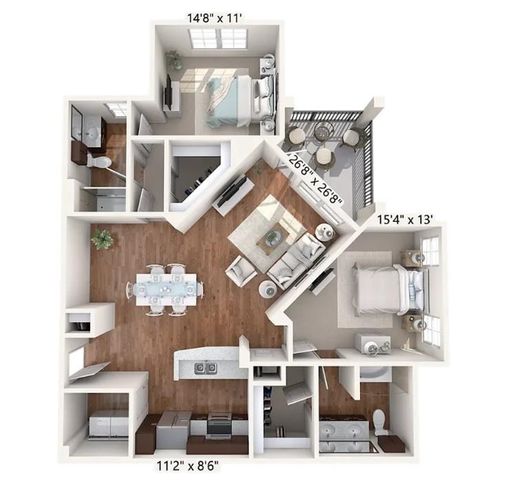 10800 Lakeline Boulevard 11204, Austin, TX 78717