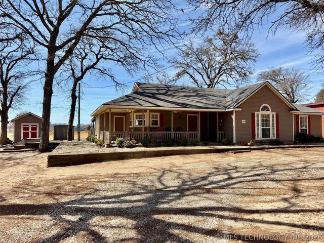 2895 Ruth Drive, Kingston, OK 73439