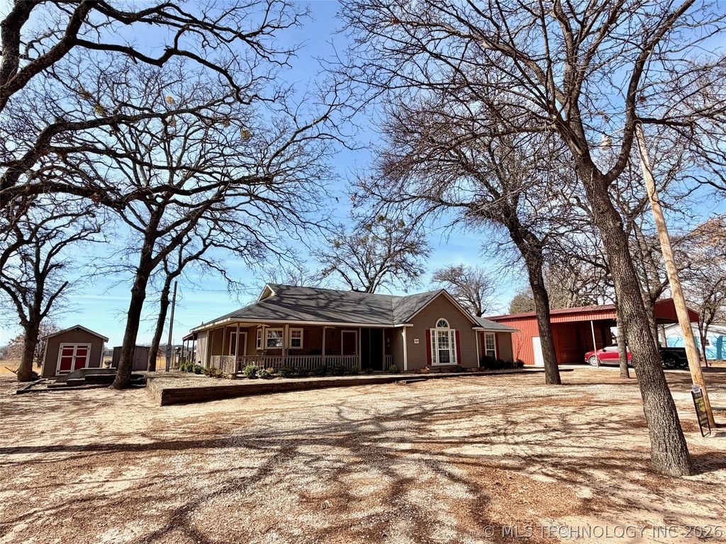 2895 Ruth Drive, Kingston, OK 73439