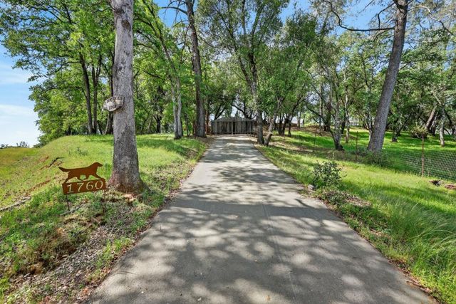 1760 Red Fox Rd, Placerville, CA 95667