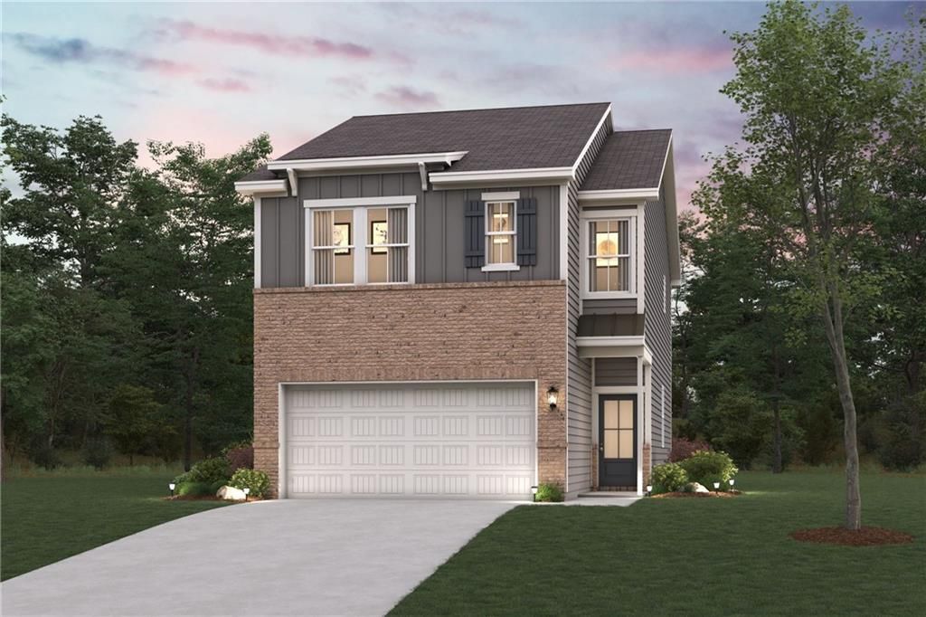 1709 HARPER LILY Lane, Lawrenceville, GA 30043