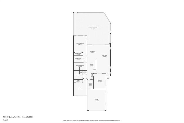 7198 SE Quincy Terrace, Hobe Sound, FL 33455
