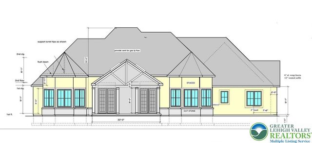 2763 Clos Saint Vincent, Upper Saucon Twp, PA 18015