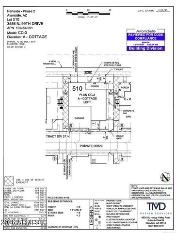 3556 N 99TH Drive, Avondale, AZ 85392