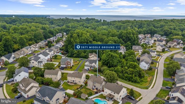 3671 MIDDLE GROUND CT, Chesapeake Beach, MD 20732