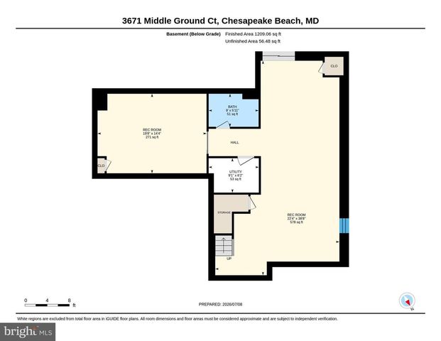 3671 MIDDLE GROUND CT, Chesapeake Beach, MD 20732