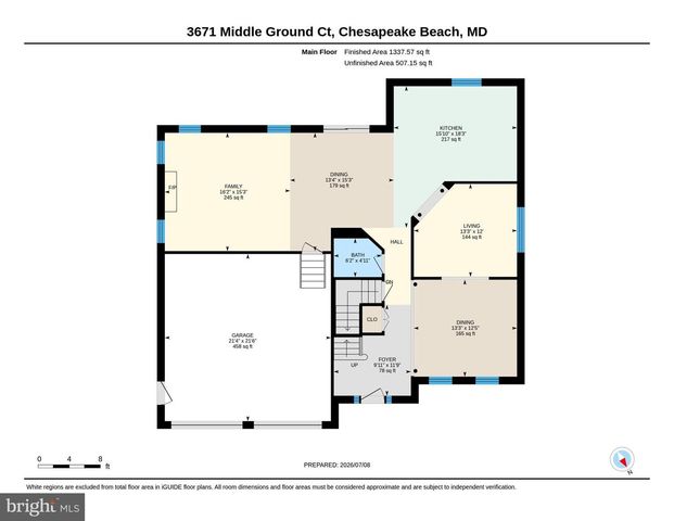 3671 MIDDLE GROUND CT, Chesapeake Beach, MD 20732