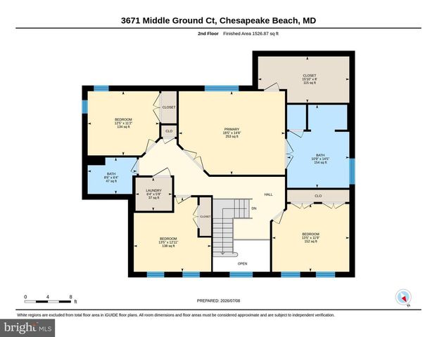 3671 MIDDLE GROUND CT, Chesapeake Beach, MD 20732