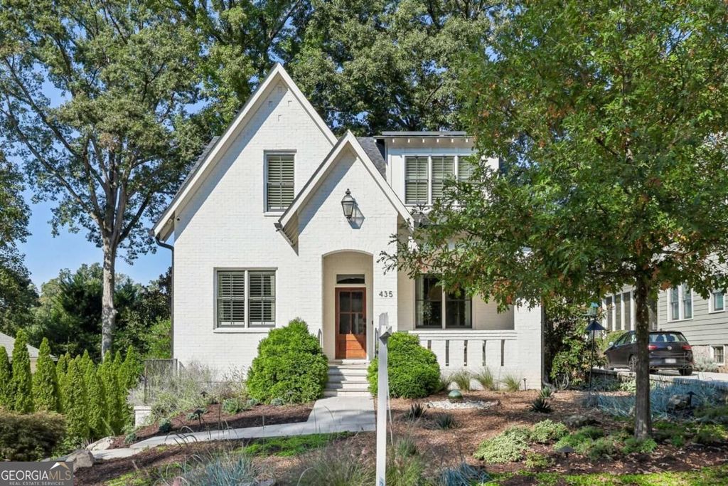 435 Nelson Ferry Road, Decatur, GA 30030 — exterior