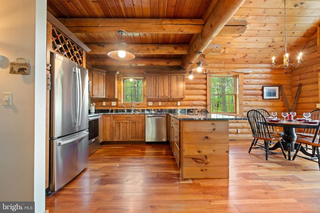 Image 9 of property listing at 125 RUTA LN, Swanton, MD 21561