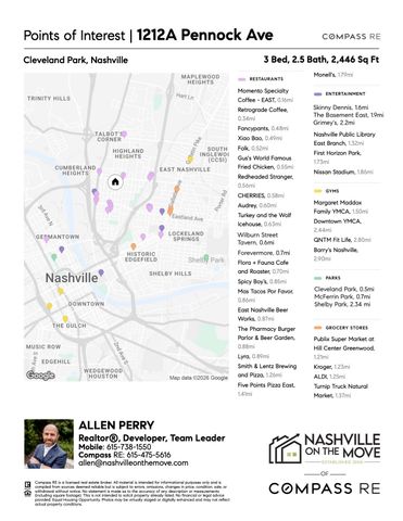 1212A Pennock Ave, Nashville, TN 37207