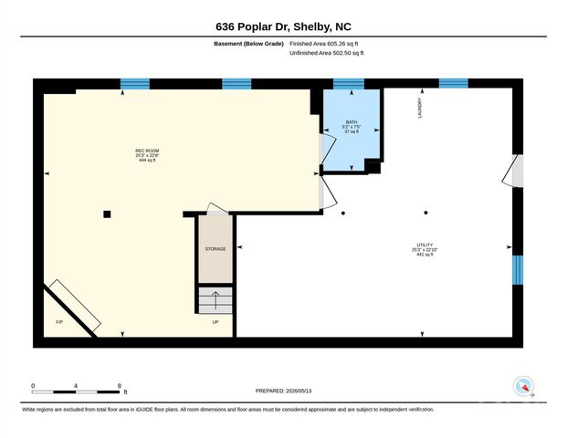 636 Poplar Drive, Shelby, NC 28152