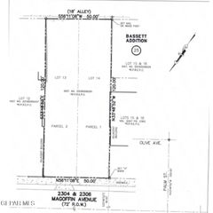 2304-2306 MAGOFFIN Avenue, El Paso, TX 79901