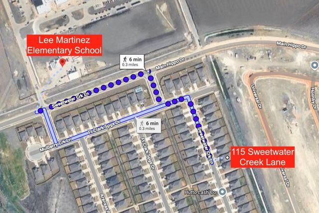 115 Sweetwater Creek LN, Hutto, TX 78634