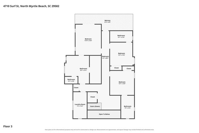 4710 Surf St., North Myrtle Beach, SC 29582