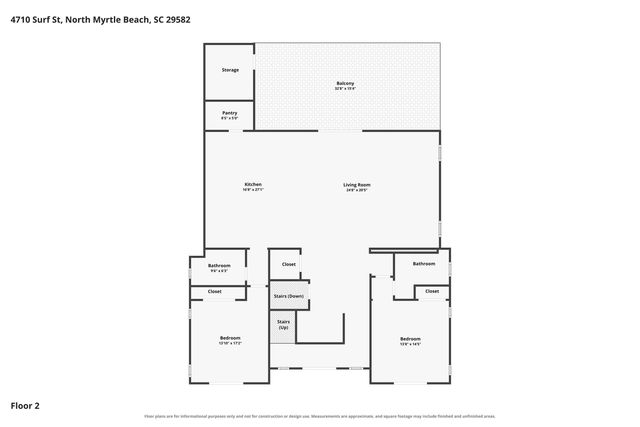 4710 Surf St., North Myrtle Beach, SC 29582
