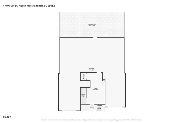 4710 Surf St., North Myrtle Beach, SC 29582