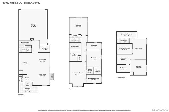 10083 Nadine Lane, Parker, CO 80134