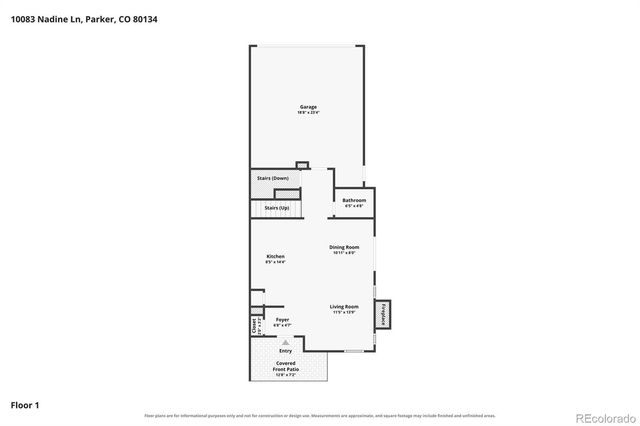 10083 Nadine Lane, Parker, CO 80134