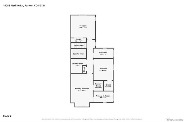 10083 Nadine Lane, Parker, CO 80134