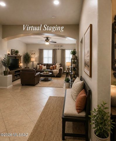 8286 W Calle Sancho Panza, Tucson, AZ 85757