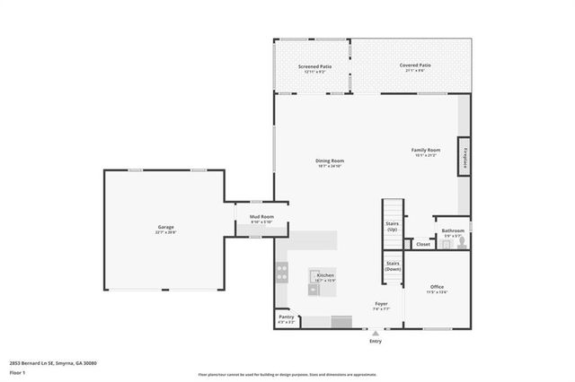 2853 Bernard Lane SE, Smyrna, GA 30080