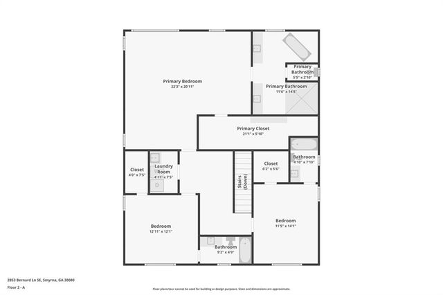 2853 Bernard Lane SE, Smyrna, GA 30080