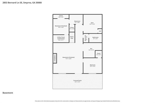 2853 Bernard Lane SE, Smyrna, GA 30080