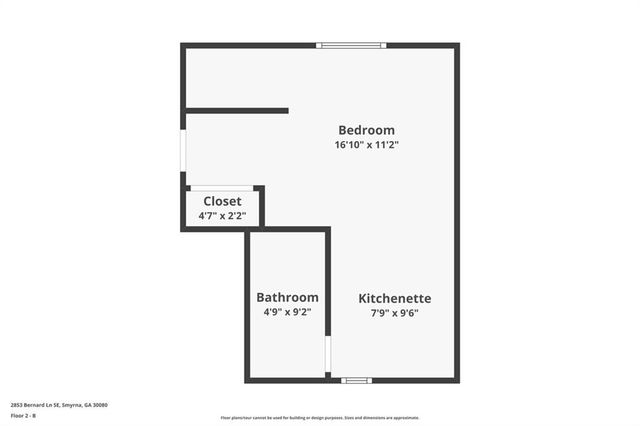 2853 Bernard Lane SE, Smyrna, GA 30080