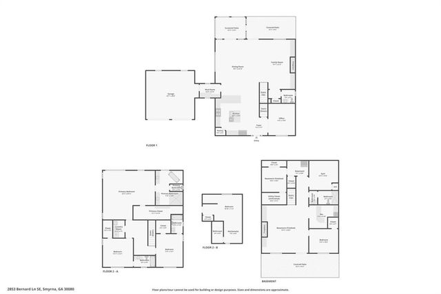 2853 Bernard Lane SE, Smyrna, GA 30080