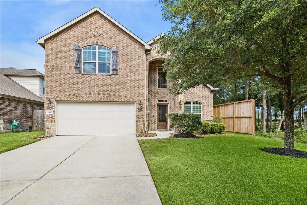 24167 Burks Trail Drive, Porter, TX 77365
