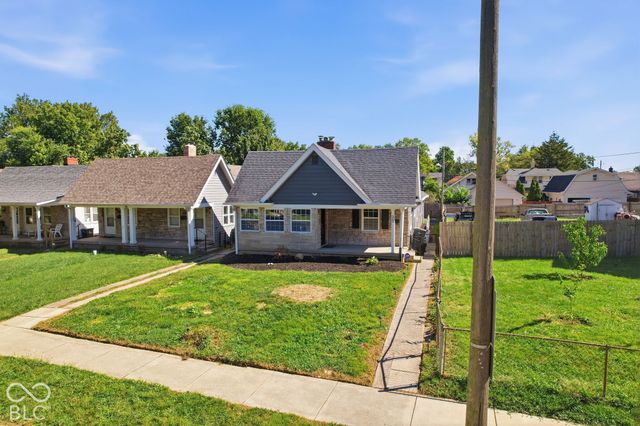 25 N Catherwood Avenue, Indianapolis, IN 46219