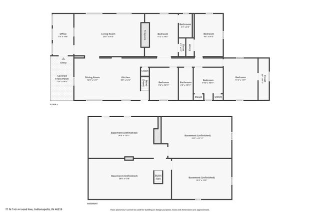 25 N Catherwood Avenue, Indianapolis, IN 46219